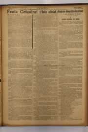 Página do jornal O Nordeste de maio de 1952
