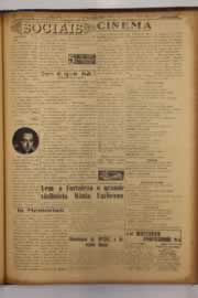Página do jornal O Nordeste de maio de 1952