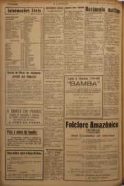 Página do jornal O Nordeste de maio de 1952