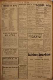 Página do jornal O Nordeste de maio de 1952