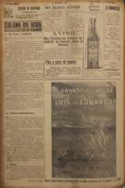 Página do jornal O Nordeste de junho de 1952