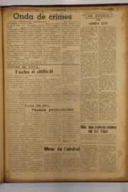 Página do jornal O Nordeste de junho de 1952