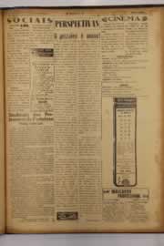 Página do jornal O Nordeste de junho de 1952