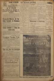 Página do jornal O Nordeste de junho de 1952