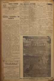 Página do jornal O Nordeste de junho de 1952
