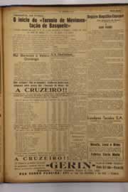 Página do jornal O Nordeste de junho de 1952