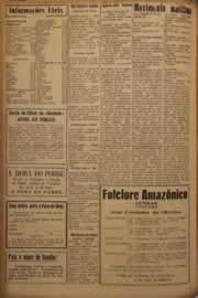 Página do jornal O Nordeste de junho de 1952