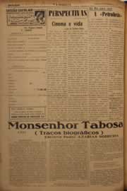 Página do jornal O Nordeste de junho de 1952