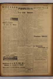 Página do jornal O Nordeste de junho de 1952