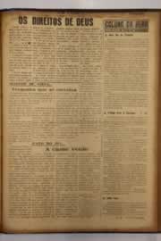 Página do jornal O Nordeste de junho de 1952