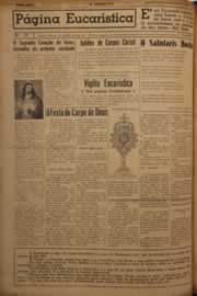 Página do jornal O Nordeste de junho de 1952