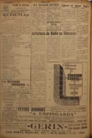 Página do jornal O Nordeste de junho de 1952