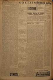 Página do jornal O Nordeste de junho de 1952