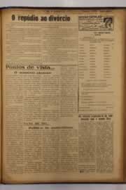 Página do jornal O Nordeste de junho de 1952