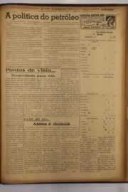 Página do jornal O Nordeste de junho de 1952