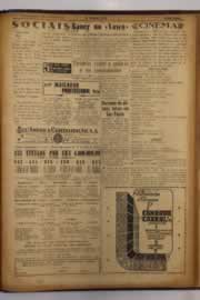 Página do jornal O Nordeste de junho de 1952