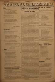 Página do jornal O Nordeste de junho de 1952