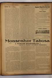 Página do jornal O Nordeste de junho de 1952