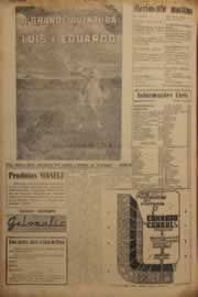 Página do jornal O Nordeste de junho de 1952