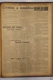 Página do jornal O Nordeste de junho de 1952