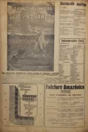 Página do jornal O Nordeste de junho de 1952