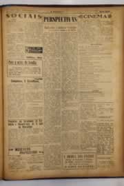 Página do jornal O Nordeste de junho de 1952