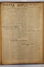 Página do jornal O Nordeste de junho de 1952
