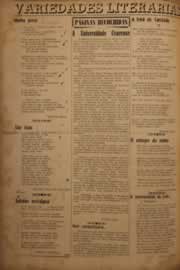 Página do jornal O Nordeste de junho de 1952