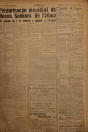 Página do jornal O Nordeste de junho de 1952