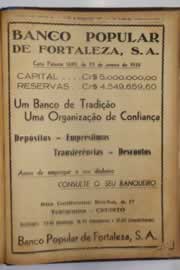 Página do jornal O Nordeste de junho de 1952
