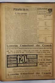 Página do jornal O Nordeste de junho de 1952