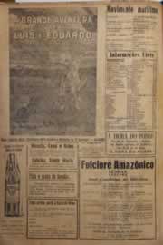 Página do jornal O Nordeste de junho de 1952