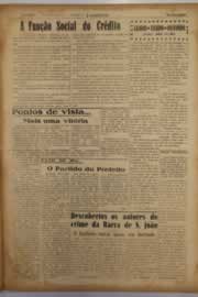 Página do jornal O Nordeste de julho de 1952