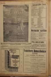 Página do jornal O Nordeste de julho de 1952