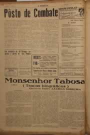 Página do jornal O Nordeste de julho de 1952