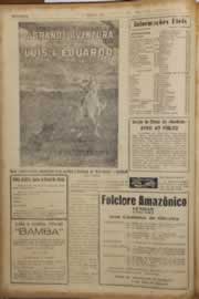Página do jornal O Nordeste de julho de 1952