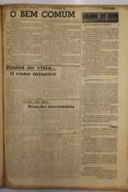 Página do jornal O Nordeste de julho de 1952