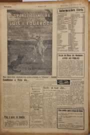 Página do jornal O Nordeste de julho de 1952