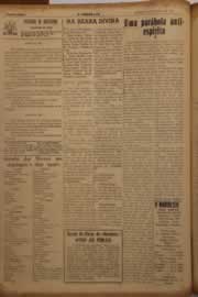 Página do jornal O Nordeste de julho de 1952