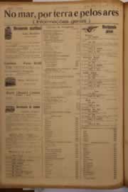 Página do jornal O Nordeste de agosto de 1952