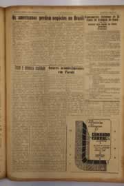 Página do jornal O Nordeste de setembro de 1952
