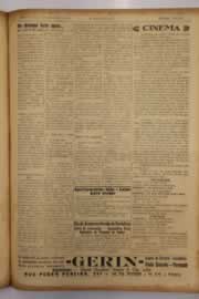 Página do jornal O Nordeste de setembro de 1952