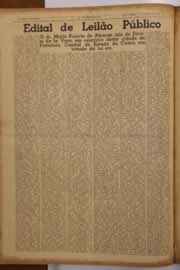 Página do jornal O Nordeste de setembro de 1952