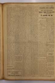 Página do jornal O Nordeste de setembro de 1952
