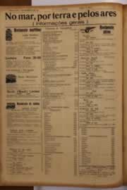 Página do jornal O Nordeste de setembro de 1952