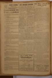 Página do jornal O Nordeste de setembro de 1952