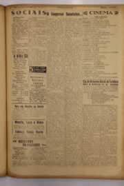 Página do jornal O Nordeste de setembro de 1952