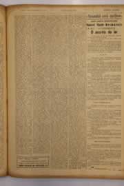 Página do jornal O Nordeste de setembro de 1952