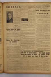 Página do jornal O Nordeste de setembro de 1952