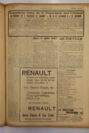 Página do jornal O Nordeste de setembro de 1952